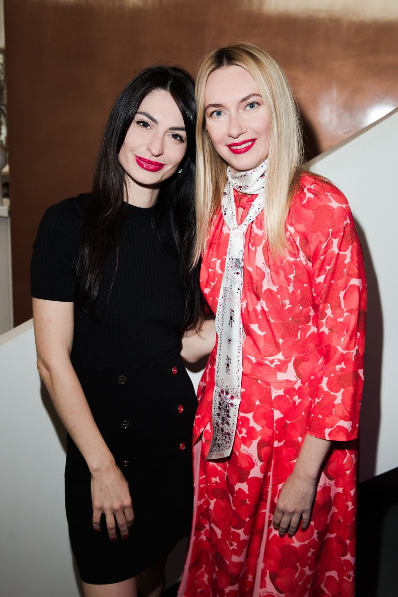 Організаторки Influence Talks Forum Крістіна Головінова та Карина Циганок