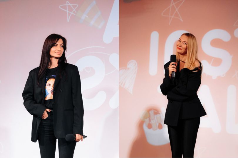 Організаторки Influence Talks Forum Крістіна Головінова та Карина Циганок