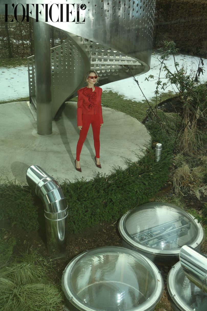 LOBODA у білизні Miu Miu у фотосесії для L&#96;Officiel Baltic