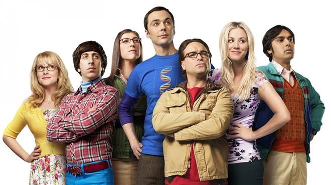 серіал Теорія великого вибуху