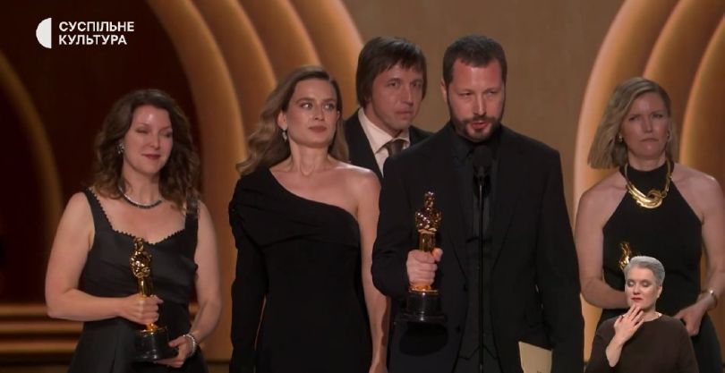 Чернов в речи на церемонии &laquo;Оскар-2024&raquo;