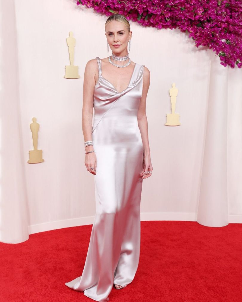Оскар 2024: Шарліз Терон у Dior