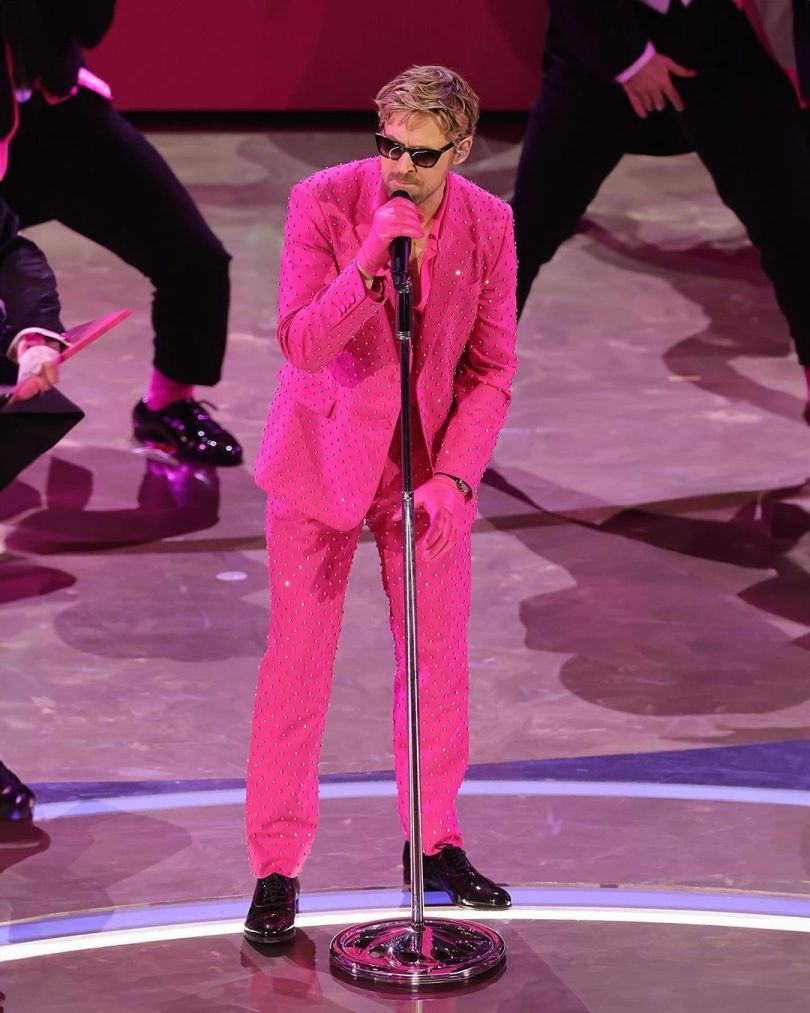 Оскар 2024: Раян Гослінг у Gucci