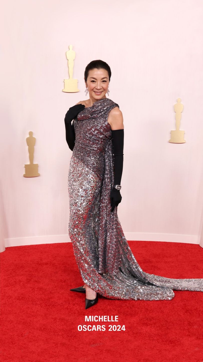 Оскар 2024: Мішель Єо у Balenciaga