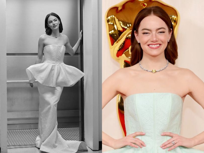Оскар 2024: Емма Стоун у Louis Vuitton