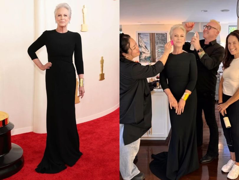 Оскар 2024: Джеймі Лі Кертіс у Dolce &amp; Gabbana