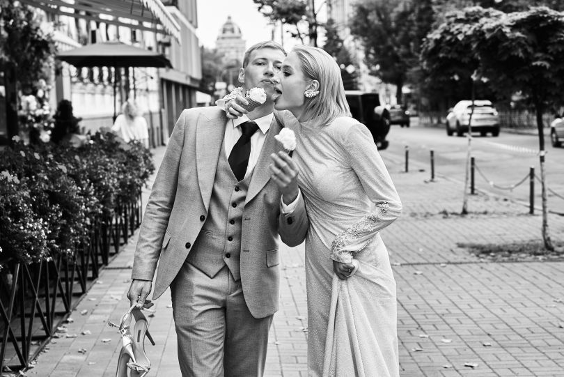 Анастасія Цимбалару та Григорій Бакланов