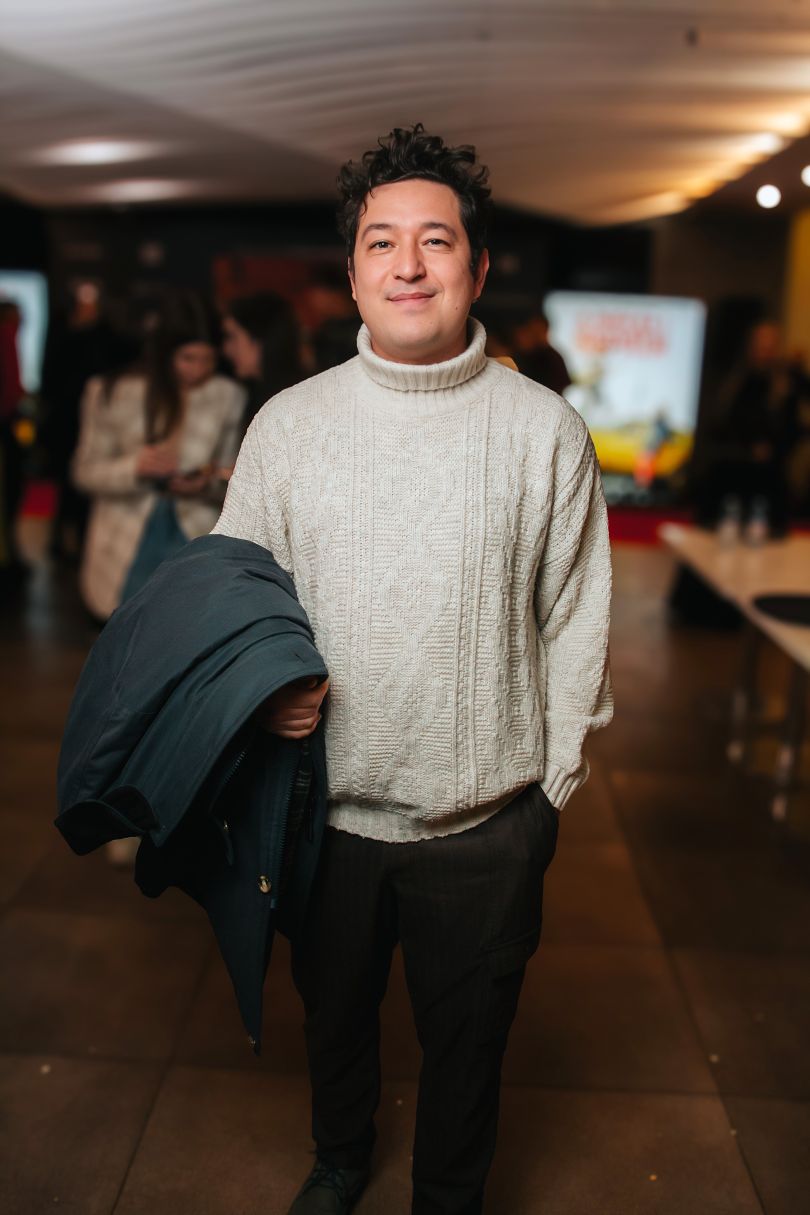 Дмитрий Шуров на премьере фильма &laquo;Я, &quot;Победа&quot; и Берлин по мотивам повести Кузьмы Скрябина