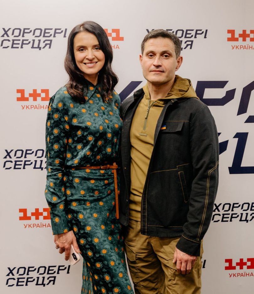 Валентина Хамайко та Ахтем Сеітаблаєв