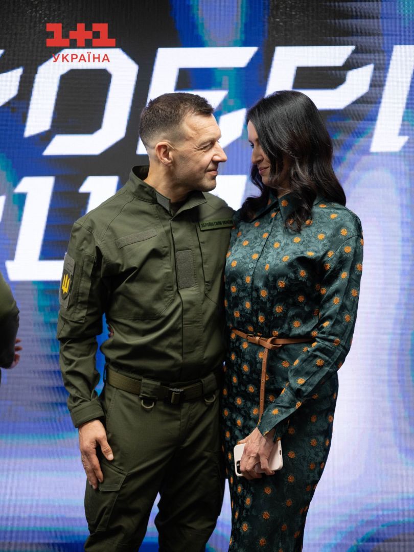 Валентина Хамайко та Андрій Оністрат