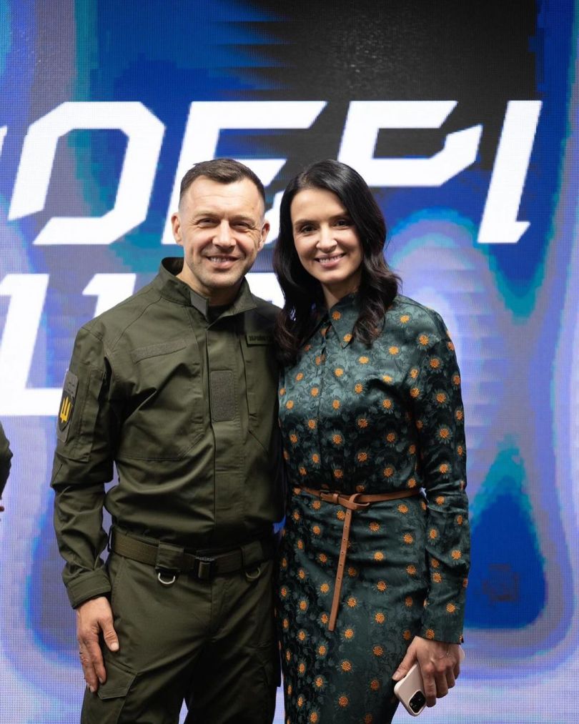 Андрій Оністрат і Валентина Хамайко