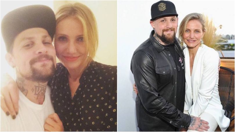 Камерон Диас и ее муж Бенджи Мэдден