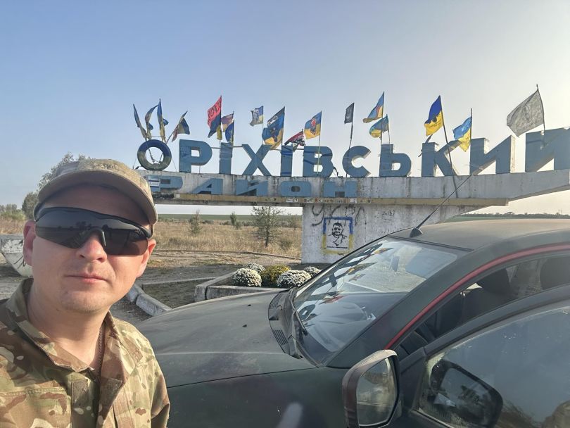 Михайло Досенко на війні