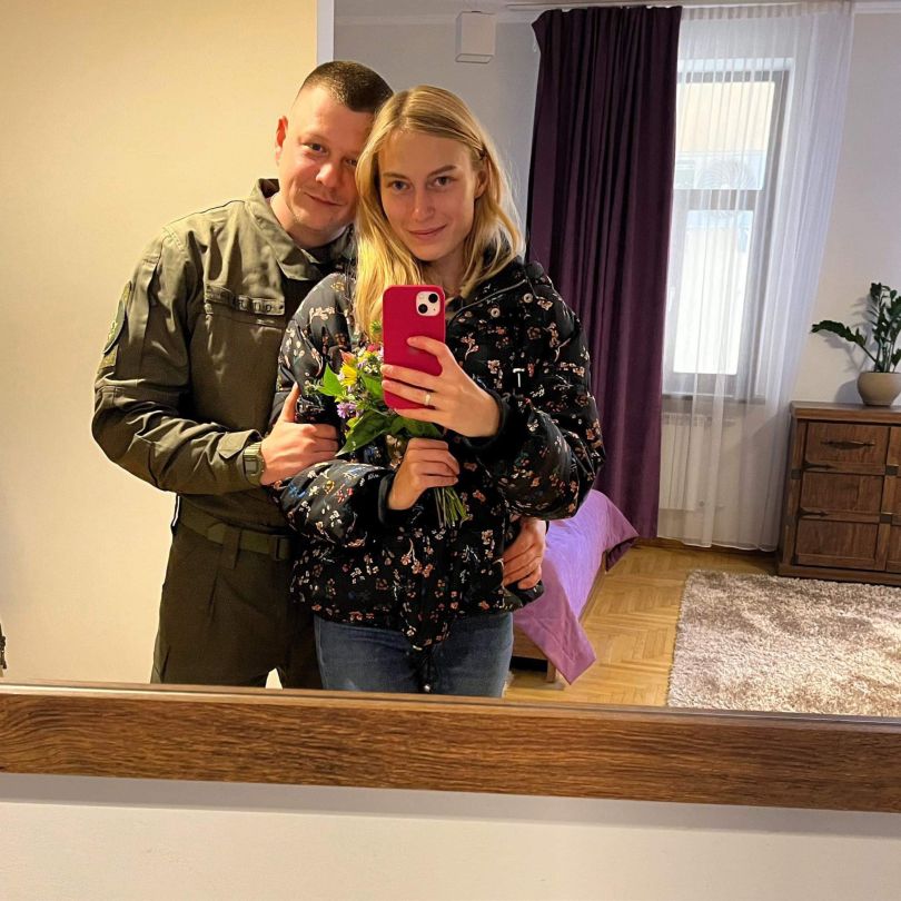 Михайло Досенко, актор серіалів &laquo;Розтин покаже&raquo;, &laquo;Вечірка&raquo;, &laquo;Казка про гроші&raquo;, &laquo;Клан ювелірів&raquo;, і його дружина