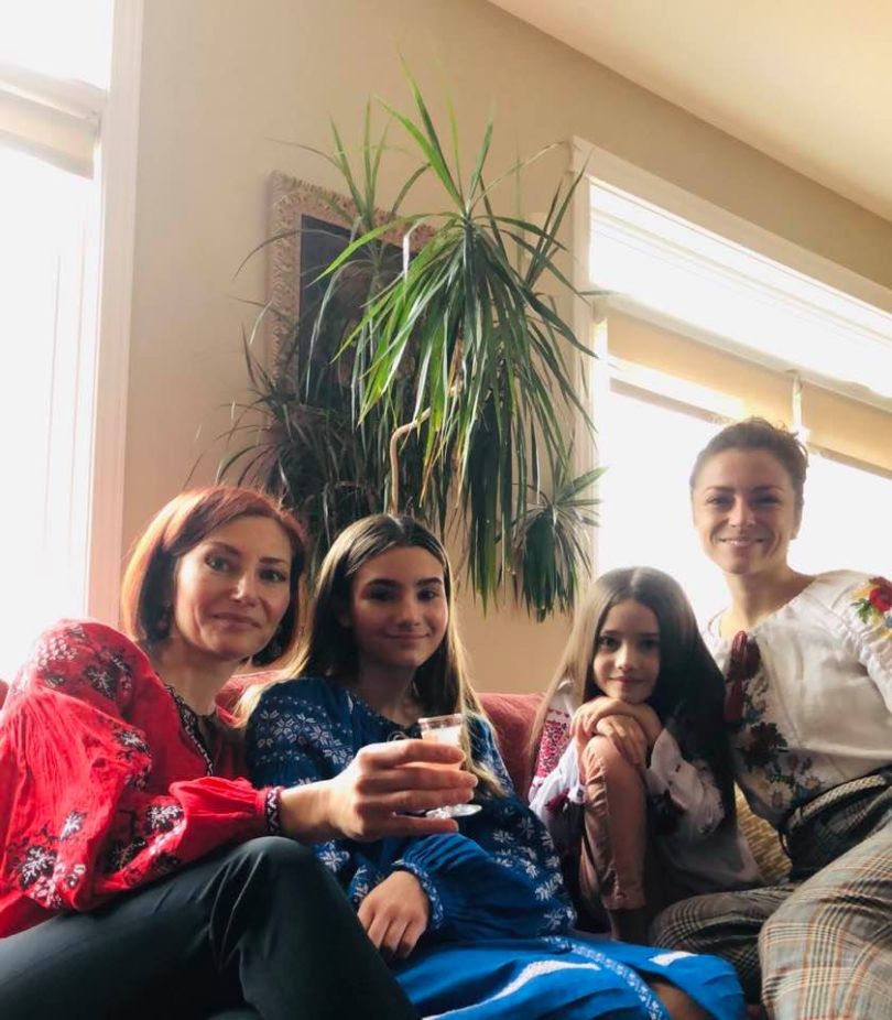 Родина Василя Попадюка