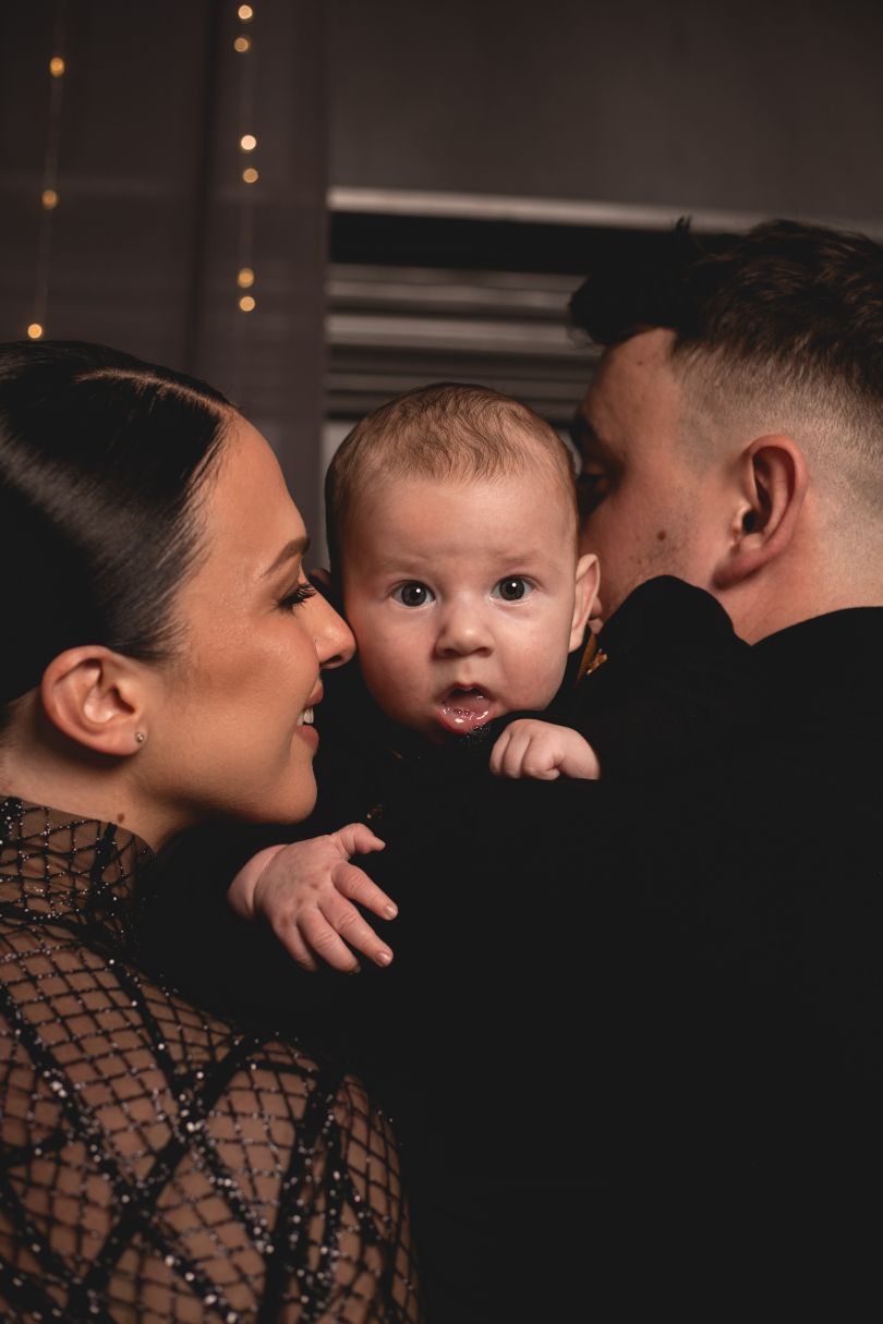 Ivan NAVI и его жена Романия