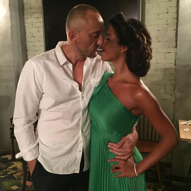 Санта Дімопулос та Ігор Кучеренко