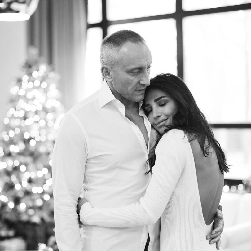 Санта Дімопулос та Ігор Кучеренко