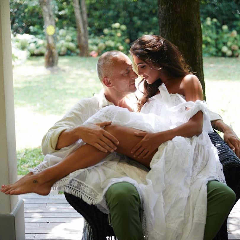 Санта Дімопулос та Ігор Кучеренко