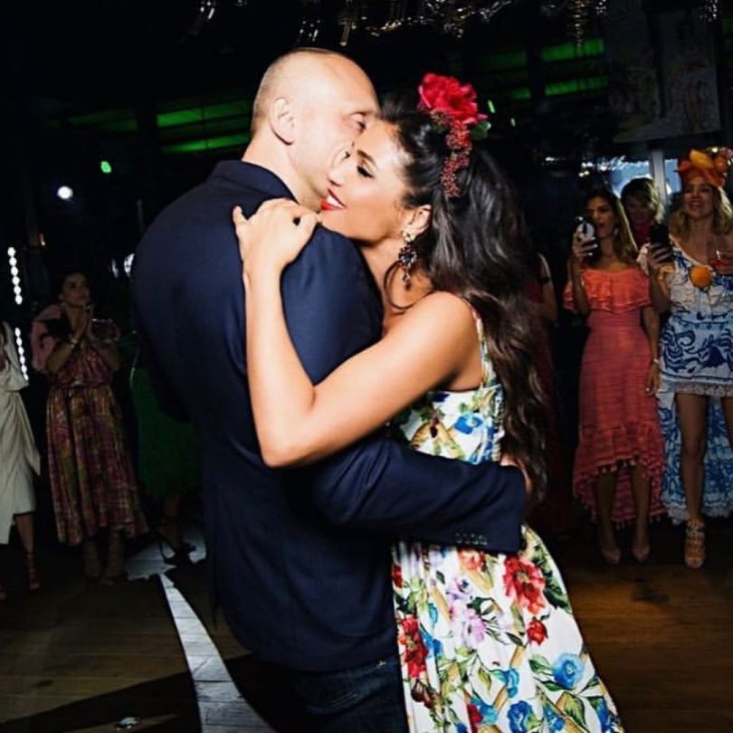 Санта Дімопулос та Ігор Кучеренко