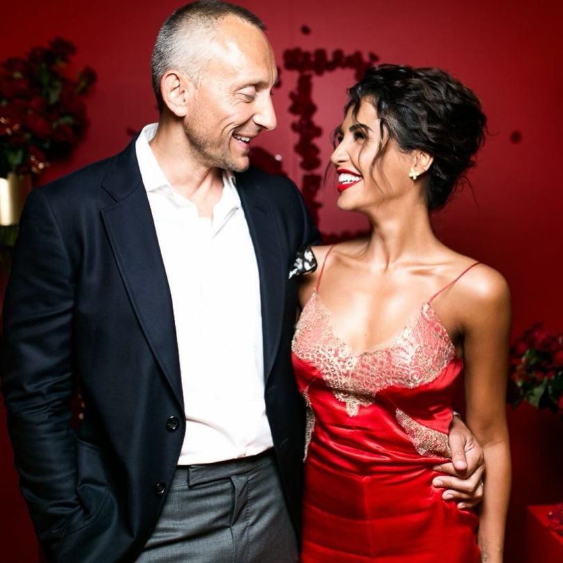 Санта Дімопулос та Ігор Кучеренко