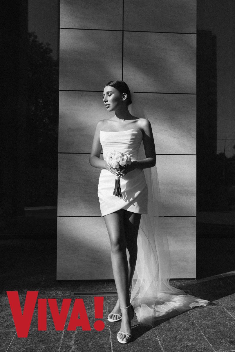 Юліана Корецька в журналі Viva!