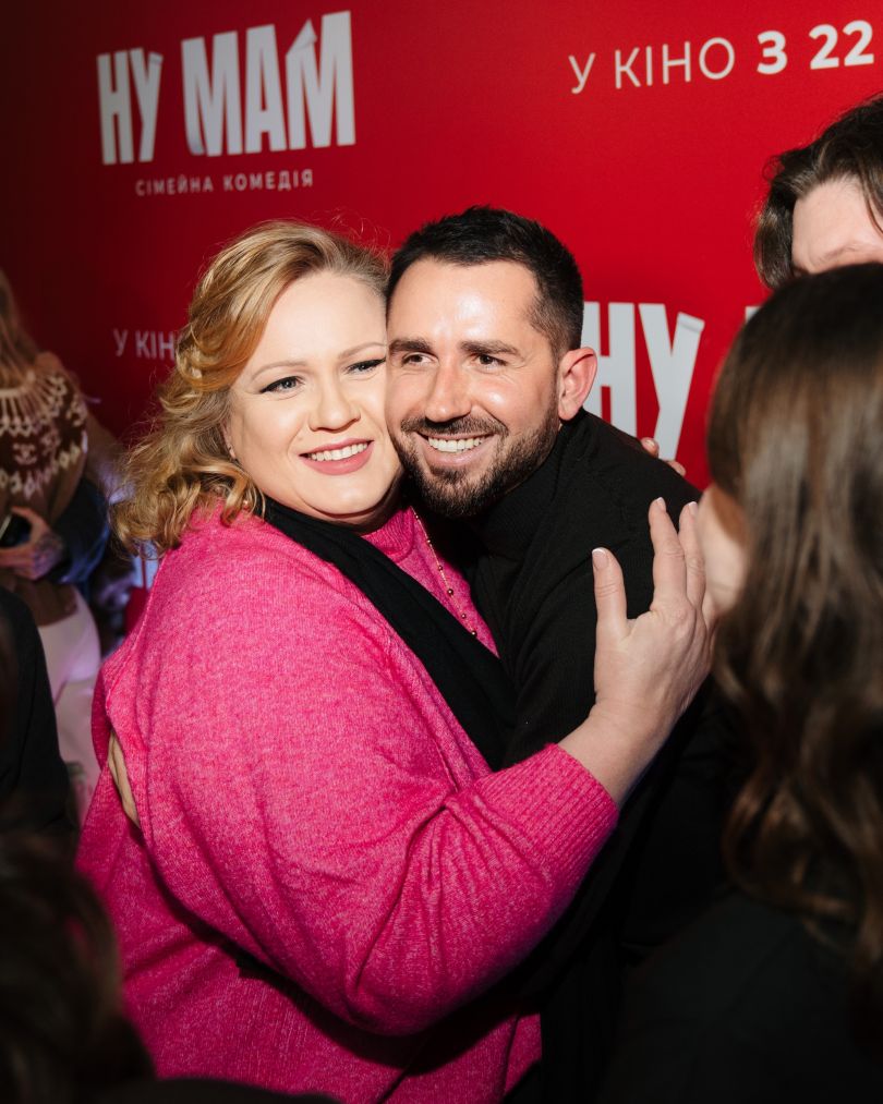 Олеся Жураківська і Євген Таллер