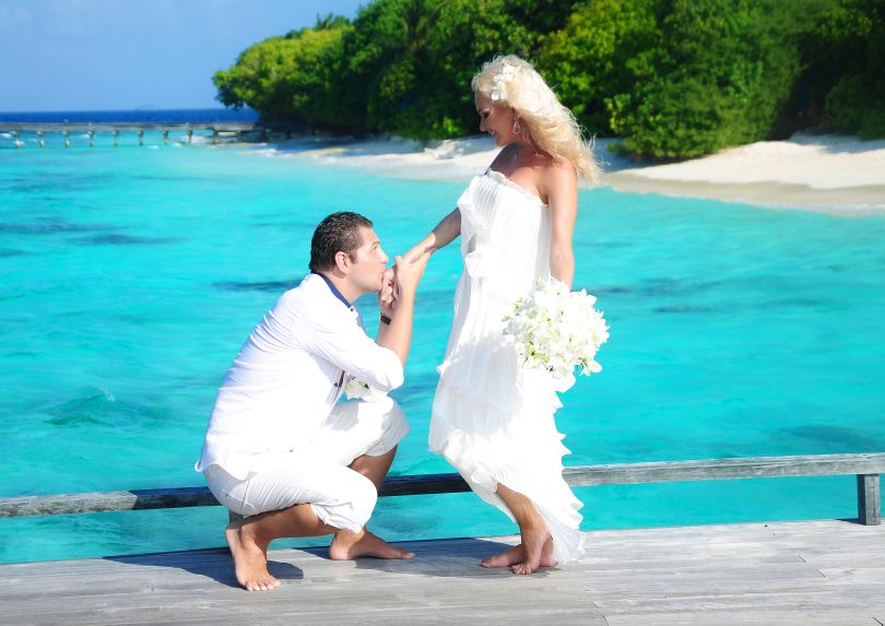 Катерина Бужинська з чоловіком