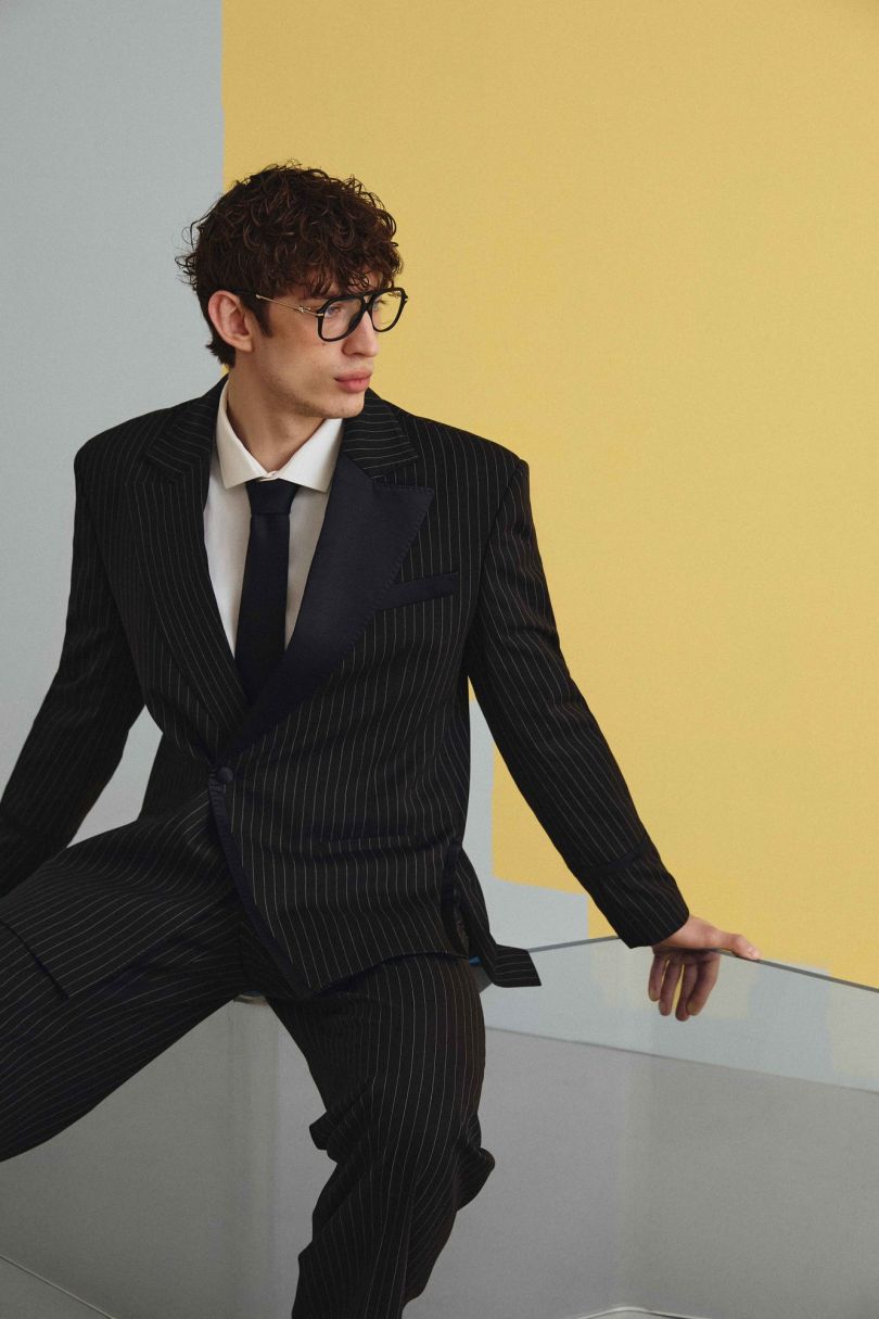 Andreas Moskin представив колекцію SS&rsquo;26 The Fifth Code