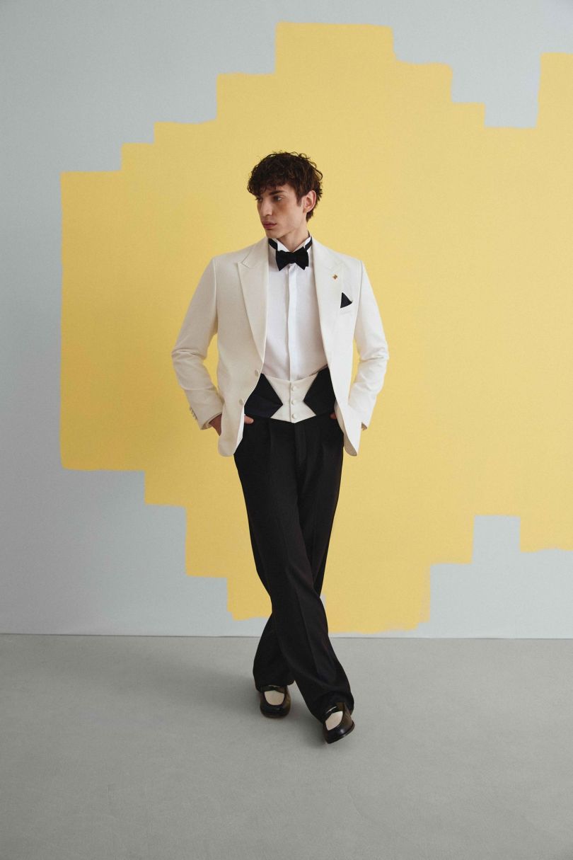 Andreas Moskin представив колекцію SS&rsquo;26 The Fifth Code