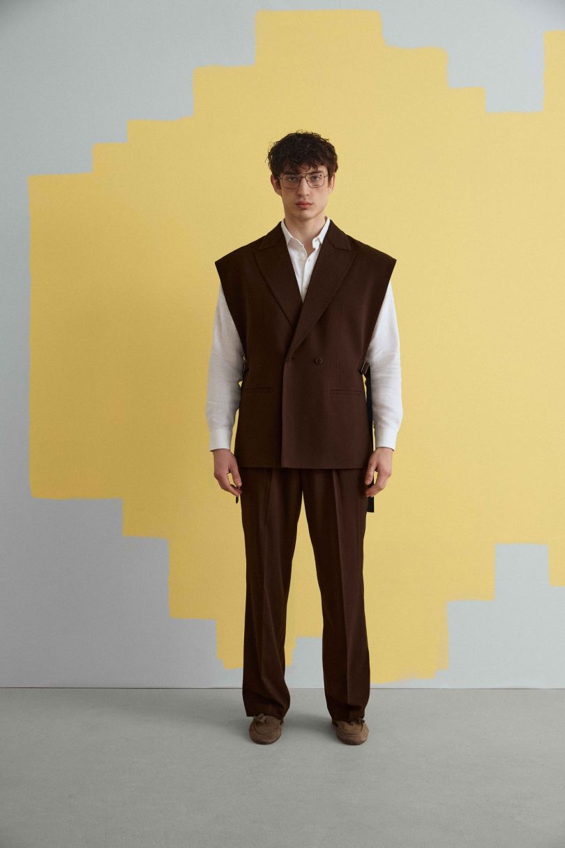 Andreas Moskin представив колекцію SS&rsquo;26 The Fifth Code