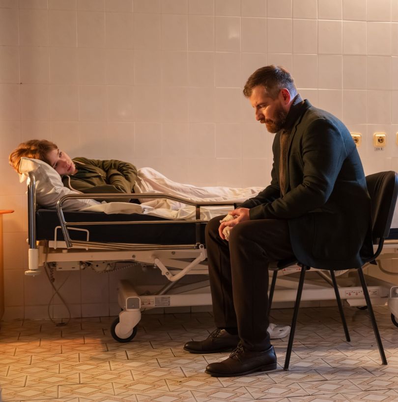 Дмитро Рибалевський та Поліна Громова