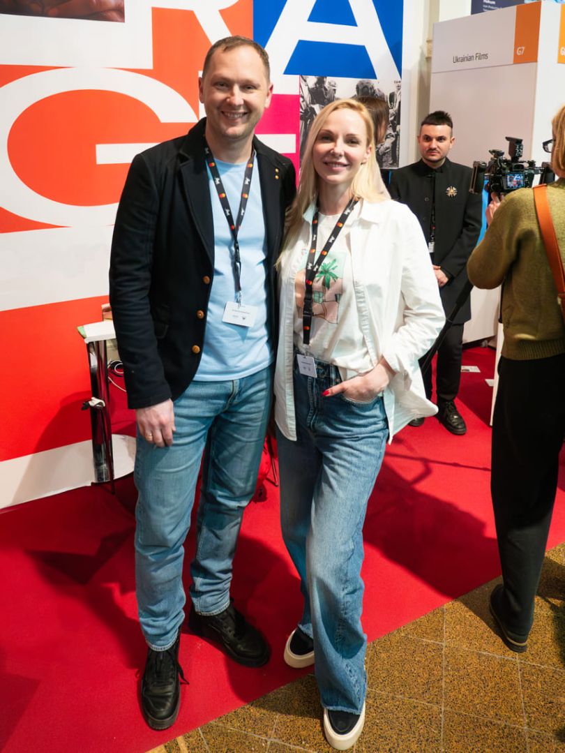 Олександр Омельянов та Даша Трегубова на Berlinale