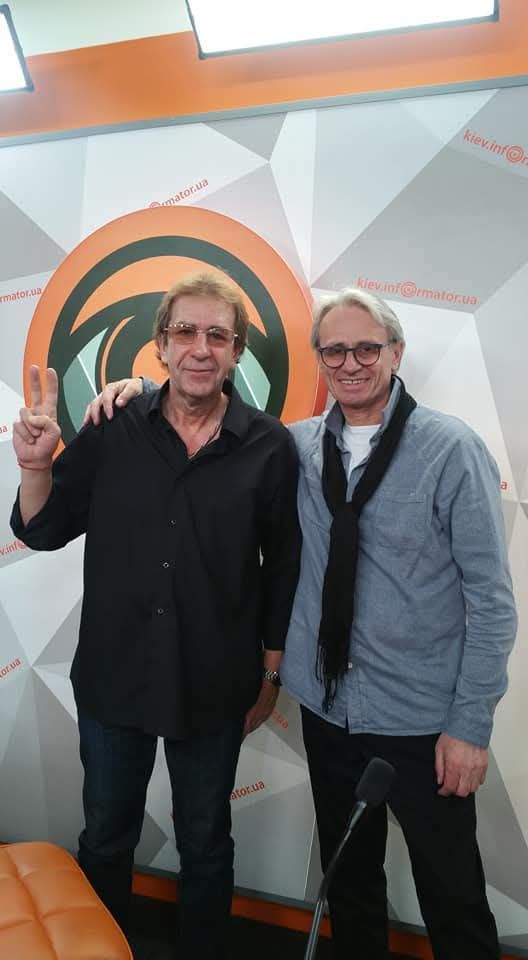 Роман Загороднюк і Юрій Рогоза