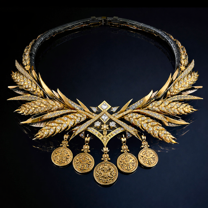 На Milan Jewelry Digital Fashion Week будет звучать имя украинского дизайнера Житник Валентины - Фото №1