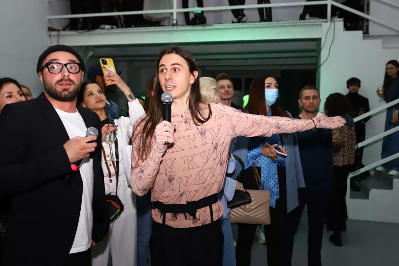 Жан Грицфельдт презентовал фильм Тараса Голубкова о Киеве