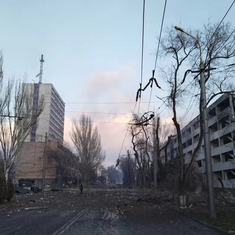 Мариуполь сейчас