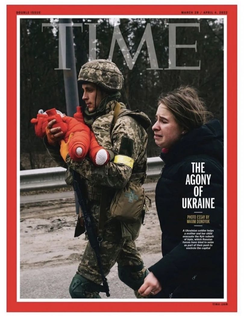 обкладинка журналу Time