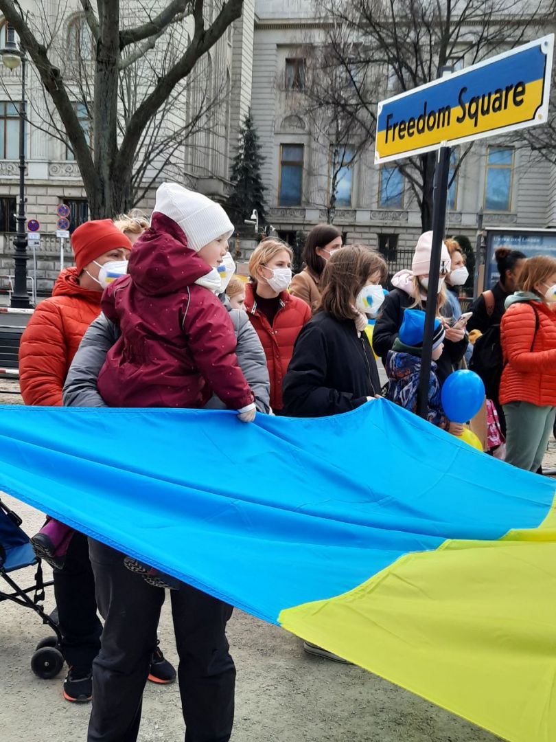 марш українських матерів