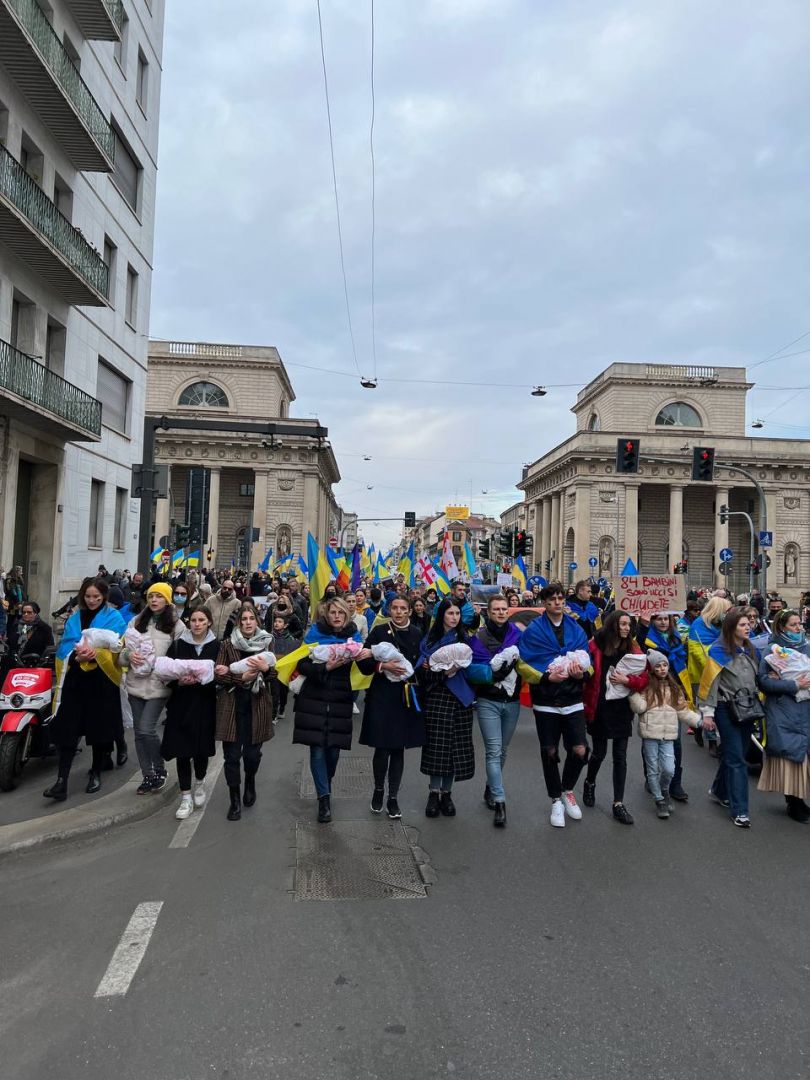 марш українських матерів
