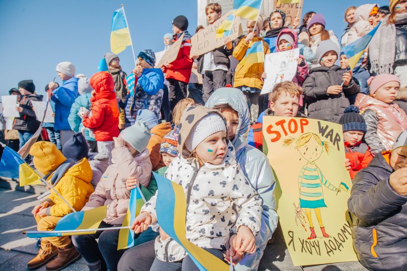 марш українських матерів