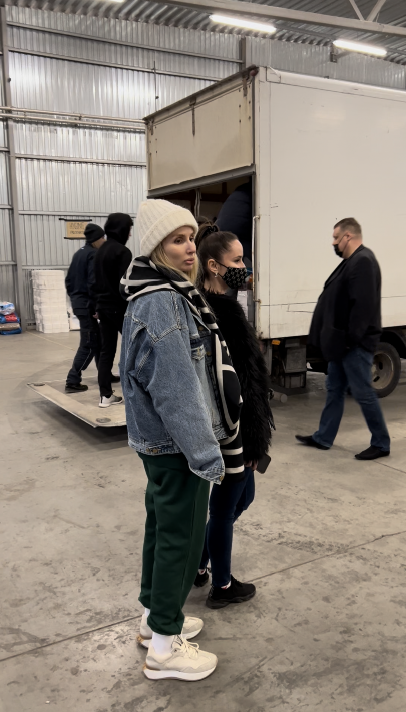 Світлана Лобода допомагає українцям, які постраждали від війни