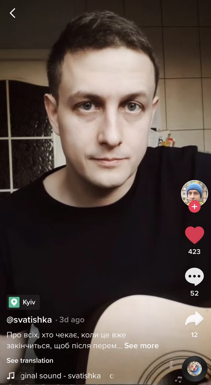 Написав пісню під час повітряної тривоги: ведучий 1+1 від час війни відкрив у собі прихований талант