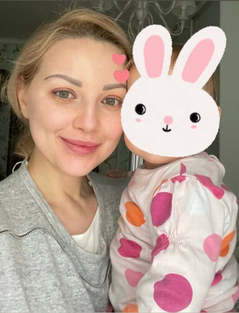 Аріна Домскі стала мамою