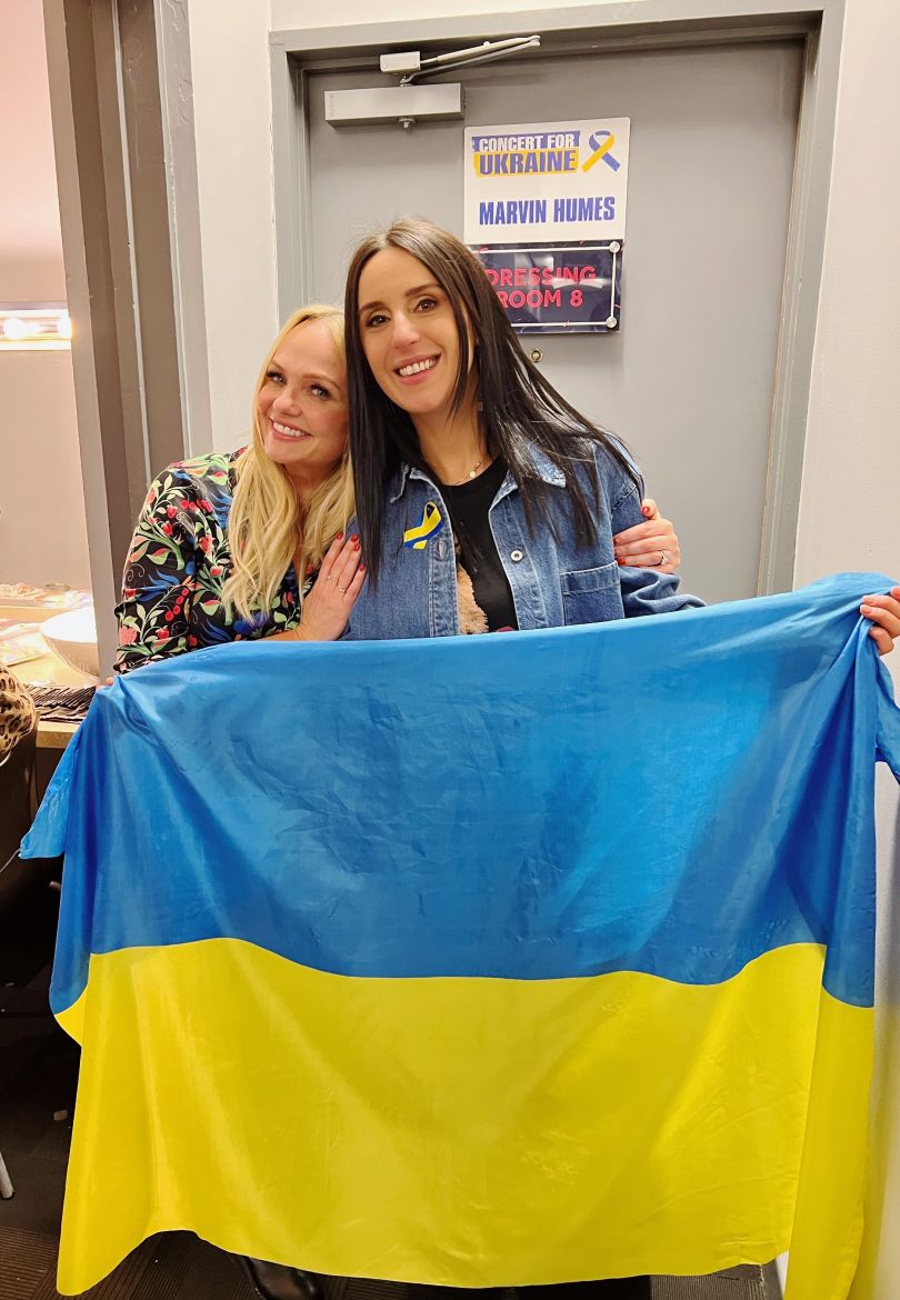 Джамала та Емма Бантон, екссолістка Spice Girls