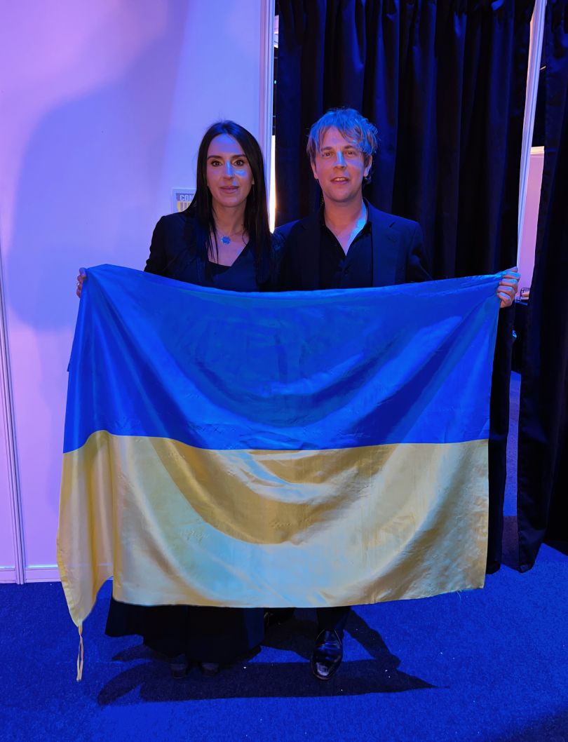 Джамала та Том Оделл