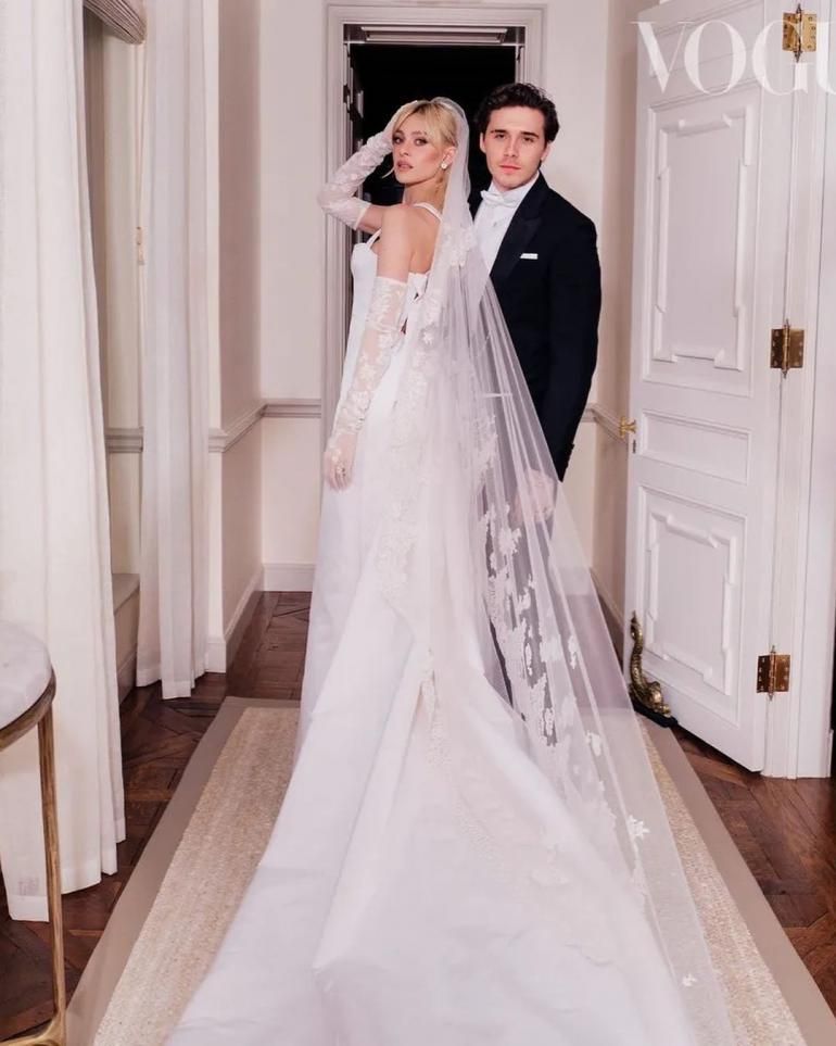 Весілля Брукліна Бекхема і Ніколи Пельтц