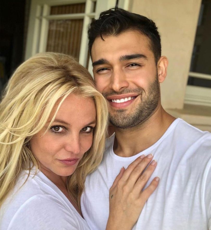 Брітні Спірс і Сем Асгарі