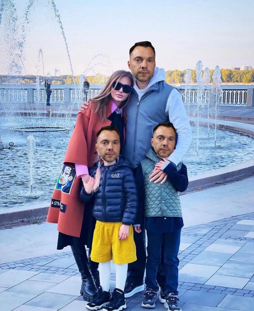 Слава Камінська і Олексій Арестович