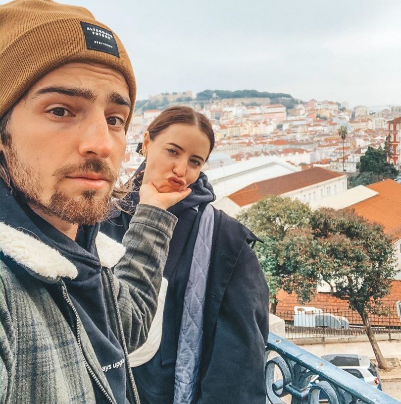 Надя Дорофєєва та Володимир Дантес